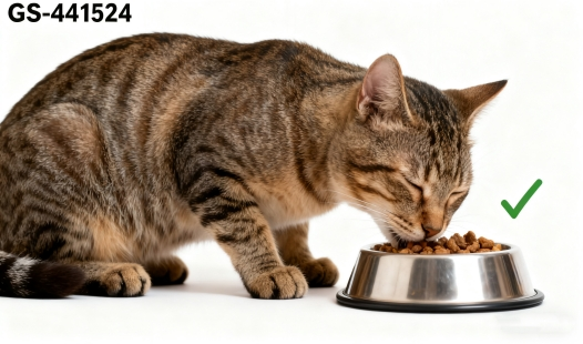 What is GS 441524 and how does it treat FIP in cats?